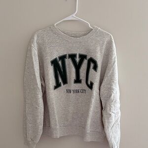 Hollister Gray NYC Sweater